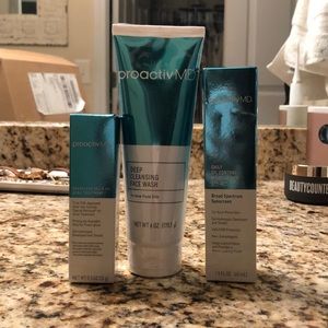 Proactiv MD full size skin care routine